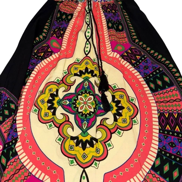 Flying Tomato Multicolor Maxi Skirt - Picture 4 of 6